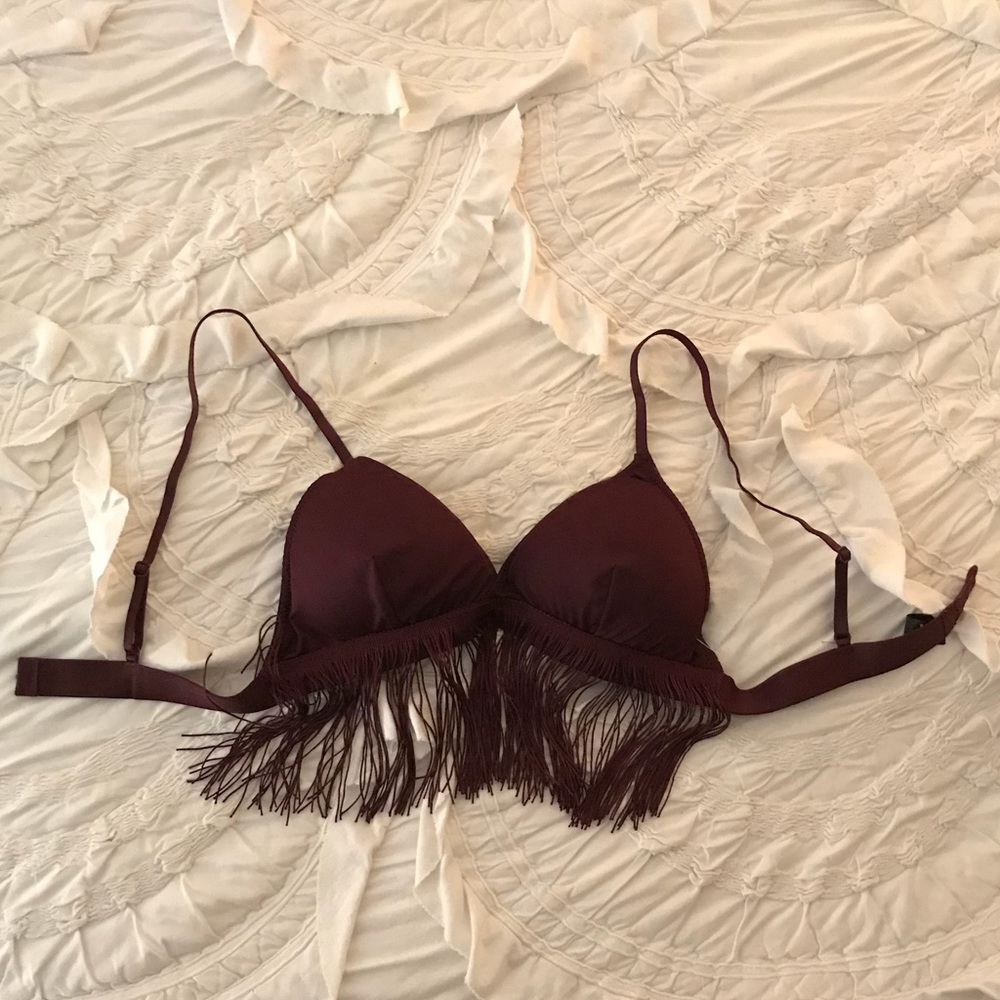 Fringe Swim Top 🌺🌸